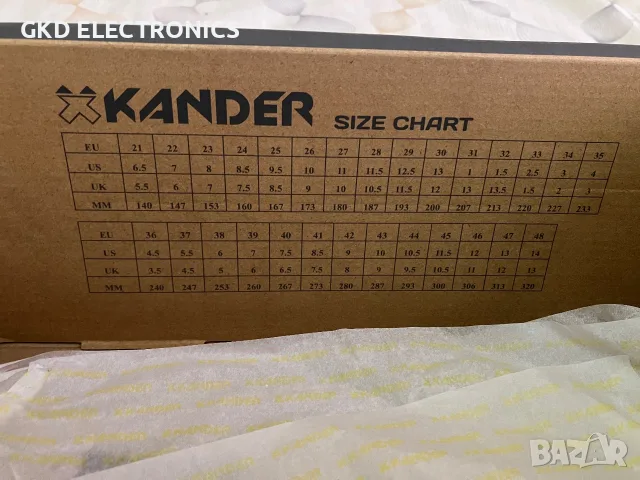 KANDER - outdoor - UK ORIGINAL , снимка 9 - Мъжки боти - 55528451