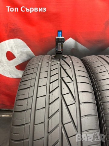 245 45 19, Летни гуми, Goodyear Excellence, 2 броя, снимка 4 - Гуми и джанти - 54941739