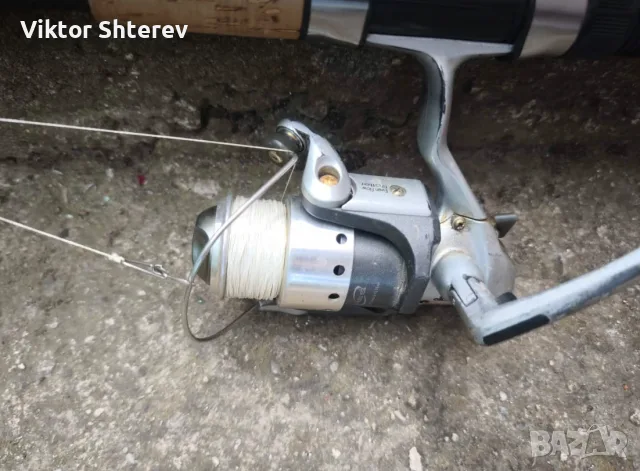 Okuma Avenger + телескопична въдица – идеален комплект за спининг / пъстърва / щука , снимка 2 - Въдици - 55539808