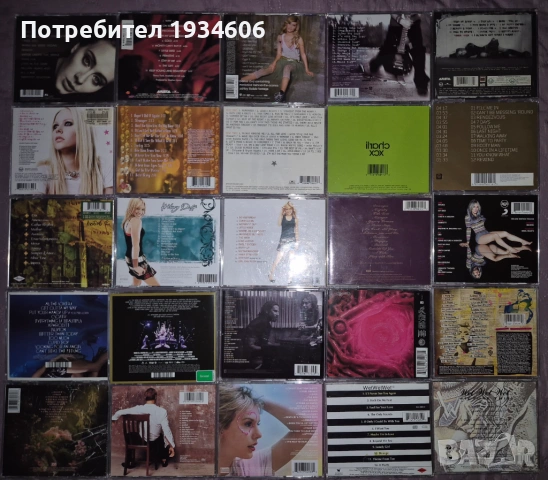 Оригинални CD дискове., снимка 2 - CD дискове - 28108971