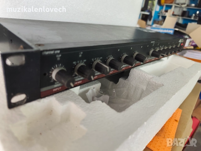 Audio Logic X34 (JBL M553) Professional Active Crossover (Made in USA) кросоувър процесор, снимка 4 - Ресийвъри, усилватели, смесителни пултове - 55143268