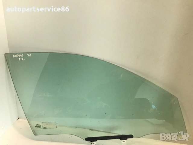 Стъкло на предна дясна врата за Toyota Avensis (2001) 43R-00050
