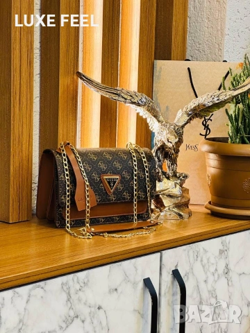 GUESS 💎Дамски Чанти , снимка 6 - Чанти - 54541559