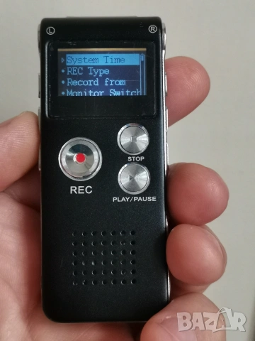 Цифров диктофон, музикален плеър, снимка 4 - Аудиосистеми - 54287560