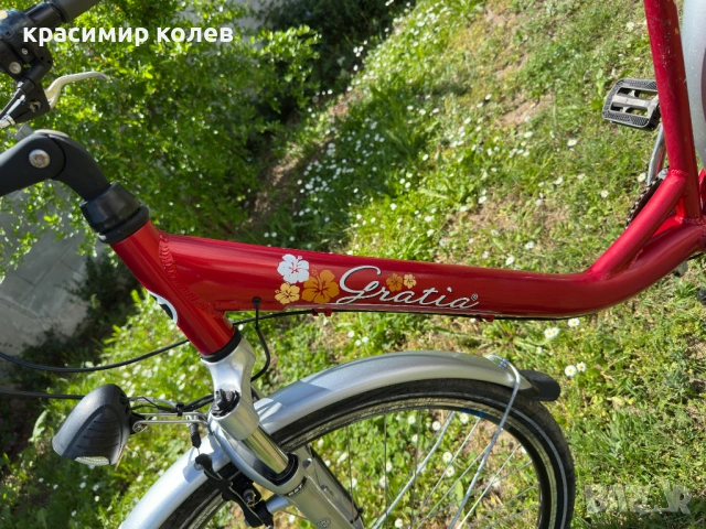 алуминиев градски велосипед "Gratia"/28 цола/, снимка 2 - Велосипеди - 54589180