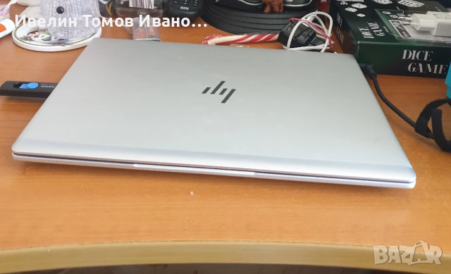 HP EliteBook 830 G5 със i7 8Gen, 32gb ram ddr4, 512gb ssd 400евро, снимка 4 - Лаптопи за работа - 54171139