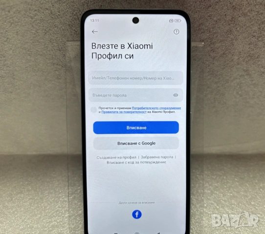 Като нов! Смартфон Xiaomi Redmi 13, Dual SIM, 128GB, 6GB RAM, 4G, Ocean Blue, снимка 5 - Xiaomi - 54749404