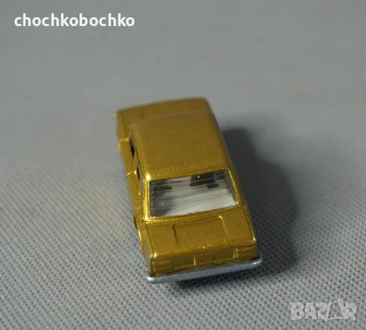 POLISTIL ITALY FIAT 124 Метална играчка модел кола количка, снимка 3 - Колекции - 55319903