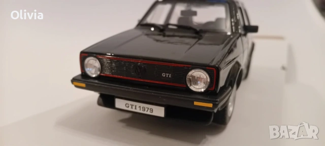 VW Golf MK1 GTI 1:24 - Bburago , снимка 2 - Колекции - 54394717