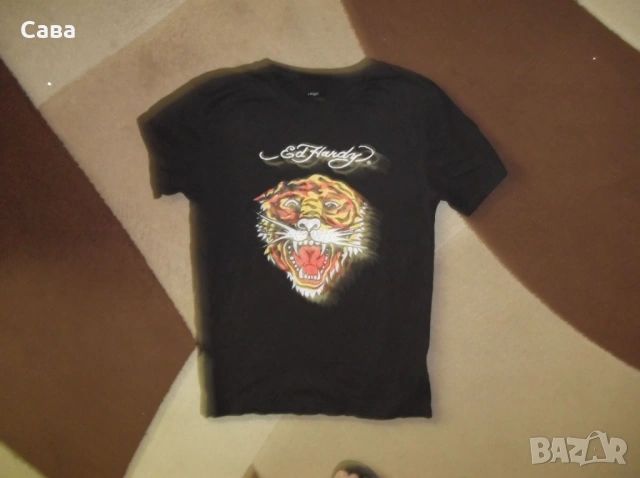 Тениски ED HARDY  мъжка,М-Л  дамска,С-М, снимка 3 - Тениски - 54839227