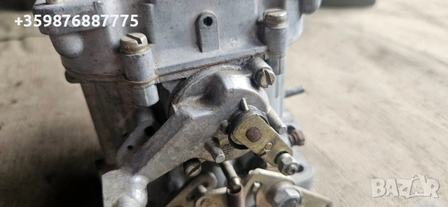 Карбуратор Полмо Вебер Weber Polmo Полски Фият Фиат 125 125р Poland Fiat 125, снимка 4 - Части - 55212776