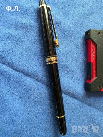 Montblanc Meisterstuck RollerBall Pen Химикал , снимка 2 - Колекции - 54587999