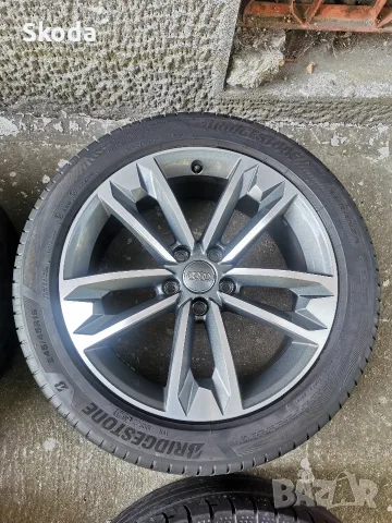 джанти Audi A4 B9 18 5x112 , снимка 5 - Гуми и джанти - 55687829
