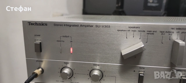 Техника SU-V303, снимка 7 - Ресийвъри, усилватели, смесителни пултове - 54600994
