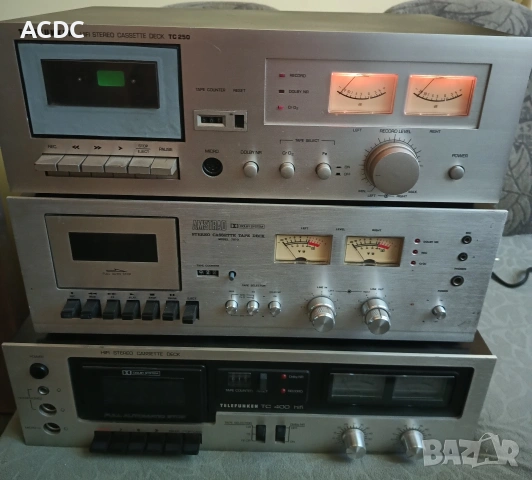Касетен Дек Telefunken TC 250, Telefunken TC 400,Amstrad 7070.