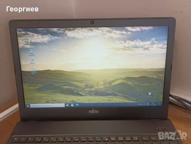 Лаптоп Fujitsu LifeBook A555 i5-5200U  / 15,6", снимка 3 - Лаптопи за работа - 55240137