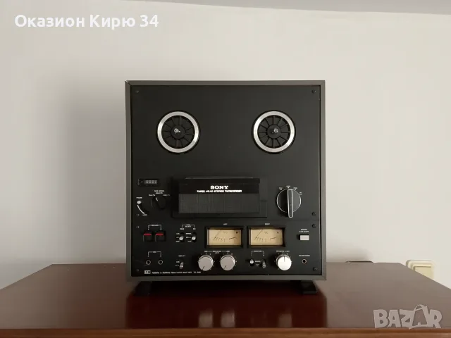 SONY TC 399 магнетофон толкова дек