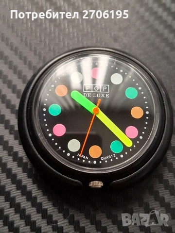 Часовник Pop De Luxe ( тип Swatch Pop ), снимка 3 - Мъжки - 54654728
