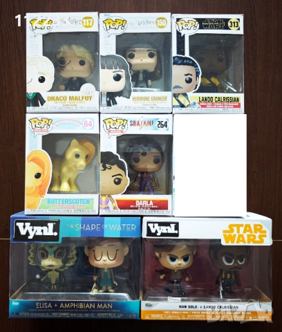 FUNKO POP чисто нови