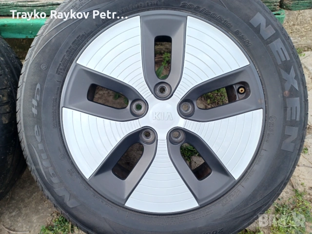Оригинални джанти Кия 5х114,3 16 цола, снимка 5 - Гуми и джанти - 54121658