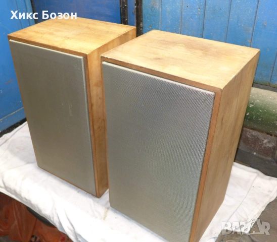 Супер тонколони Saba hifi box 60G от 1972г., снимка 2 - Тонколони - 54713238