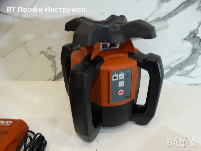 Hilti PR 30 HVSG A12 - Ротационен лазерен нивелир със зелен лъч, снимка 2 - Измервателни инструменти - 54579552