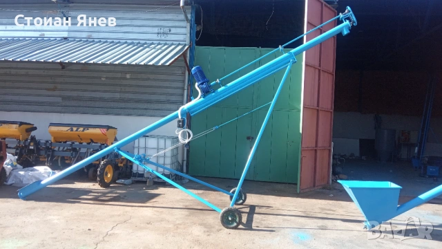 Произвеждам шнекове, елеватори,гъвкави шнекове, бункери, транспортни ленти. Тел. 0895619153 , снимка 5 - Други машини и части - 54184517