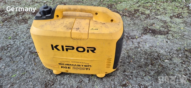 инверторен генератор kipor за ремонт, снимка 2 - Генератори - 54752187