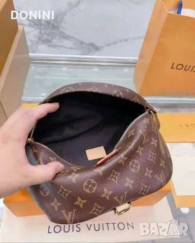 Дамска чанта Louis Vuitton, кожа, снимка 4 - Чанти - 55465342