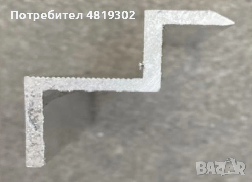 Алуминиеви профили за фотоволтаични панели 6.3м, снимка 2 - Други - 55164881