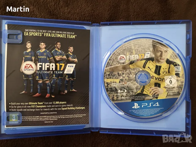 FIFA 17 PS4 - PlayStation 4, снимка 3 - Игри за PlayStation - 55527981