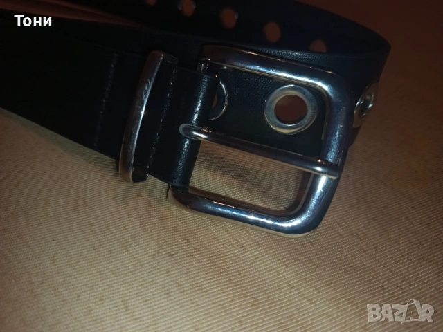 Нов Стилен Кожен Дамски Колан 100см., снимка 12 - Колани - 54393529