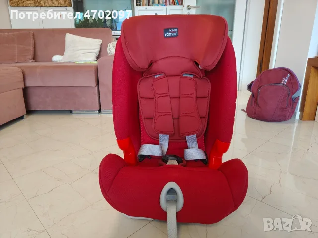 Столче за кола Britax Romer Advansafix III SICT с ISOFIX