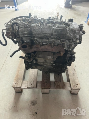 Двигател TOYOTA AVENSIS 2.2 D-CAT 177к.с.-КОД:2AD, снимка 2 - Части - 54696383
