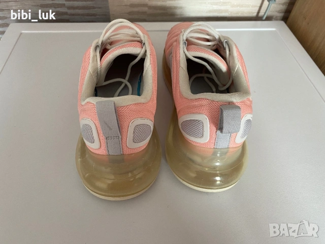 Розови маратонки Nike, 44,5 размер, снимка 5 - Маратонки - 54247410