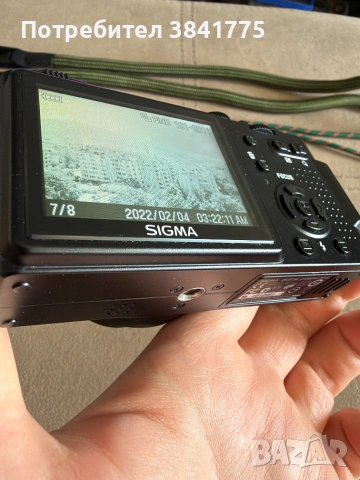 Sigma DP1s фотоапарат като ново, рядък модел с Foveon X3 сензор, снимка 6 - Фотоапарати - 55163347