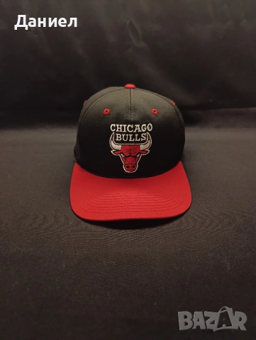 Винтидж шапка на Chicago Bulls 