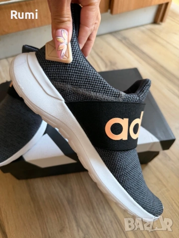 Нови оригинални маратонки adidas Lite Racer Adapt Cloudfoam ! 40,5 н, снимка 3 - Маратонки - 54768374