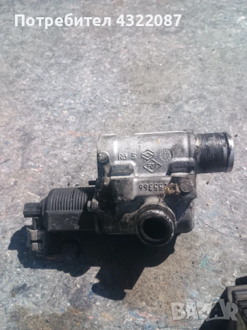 EGR / ЕГР Рено Клио 2 1.5 ДЦИ 65к.с 2003г. / Renault Clio 2 1.5 DCI, снимка 3 - Части - 54491949