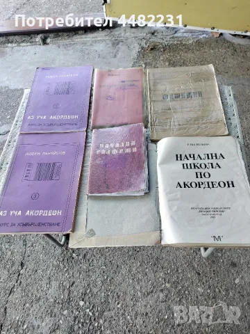 Продавам школи за Акордеон и Солфеж 6 бр., снимка 3 - Други музикални жанрове - 55693827