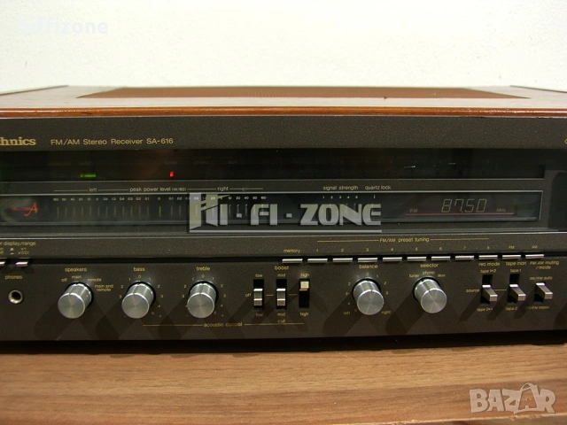 Ресивър  Technics sa-616 , снимка 5 - Ресийвъри, усилватели, смесителни пултове - 54061454