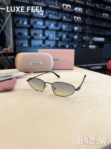 MIU MIU ⚜️Дамски Слънчеви Очила , снимка 9 - Слънчеви и диоптрични очила - 55075559