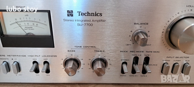 TECHNICS SU 7700, снимка 4 - Ресийвъри, усилватели, смесителни пултове - 54902316