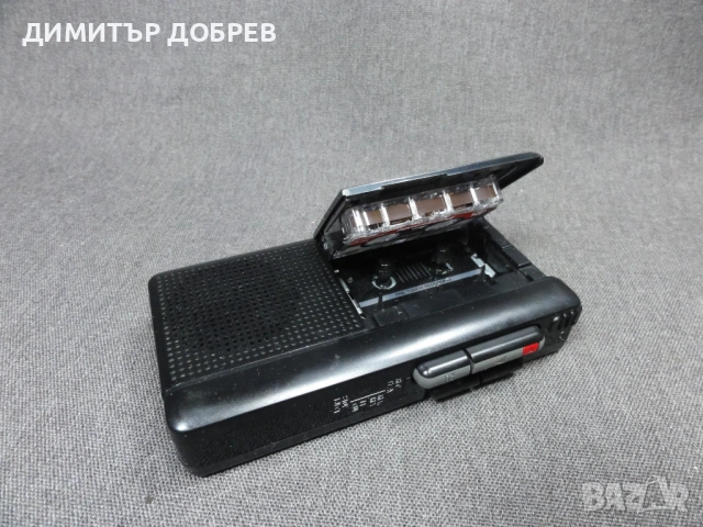 СТАР РЕТРО КАСЕТЕН ДИКТОФОН MICROCASSETTE RECORDER PANASONIC RN-102 JAPAN, снимка 11 - Микрофони - 54453147