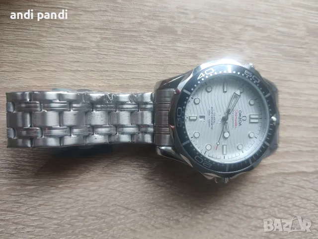 Мъжки часовник Omega Seamster , снимка 4 - Луксозни - 55569710