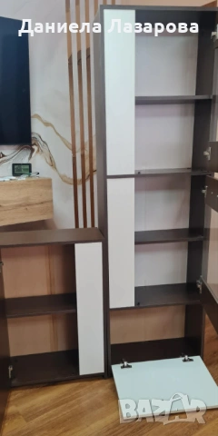Продавам витрина и шкаф за трапезария/всекидневна, снимка 5 - Секции и витрини - 54653071