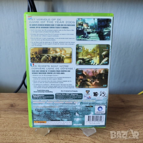 Tom Clancy's Ghost Recon Advanced Warfighter 2 за Xbox 360, снимка 2 - Игри за Xbox - 54519578