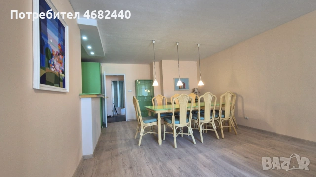 Тристаен апартамент под наем – Център София (Солунска / бул. Витошка)