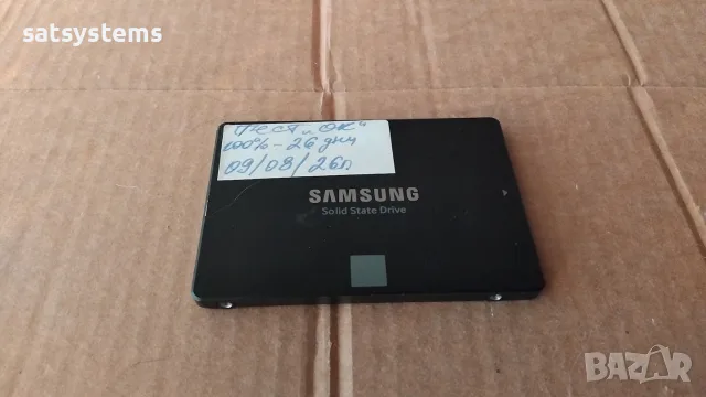  SSD Samsung SSD 860 EVO 500GB SATA 6.0Gb/s, снимка 3 - Твърди дискове - 55681099