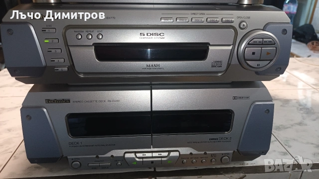 TECHNICS SA-EH770, снимка 5 - Аудиосистеми - 54589656